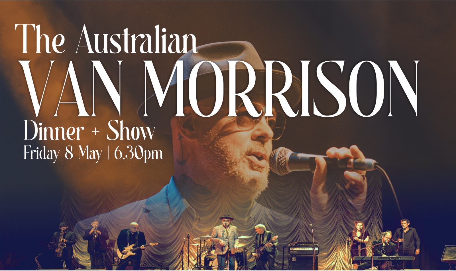 The Australian Van Morrison Dinner & Show