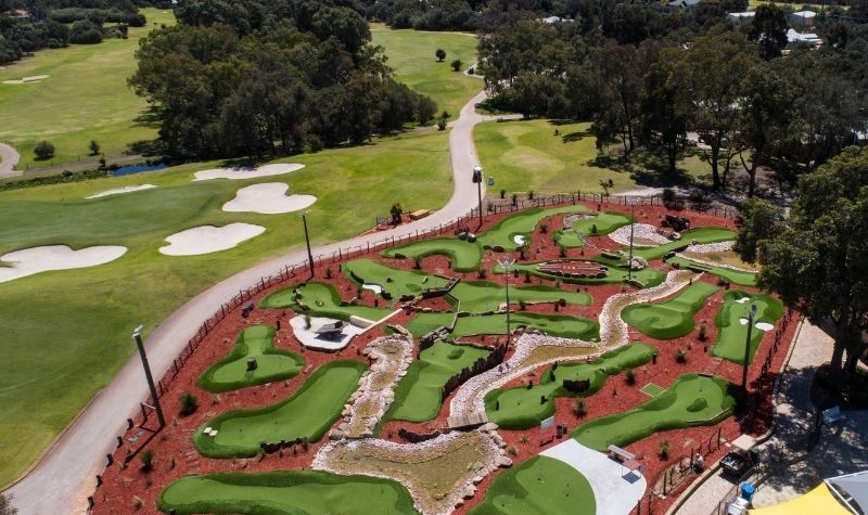 Mini-Golf Swan Valley Perth Mini-Golf - Vines Golf Course