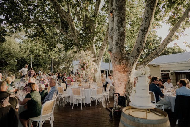 Wedding at Mandoon estate, planned by Perth event planner, Little Things Events