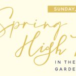 spring high tea